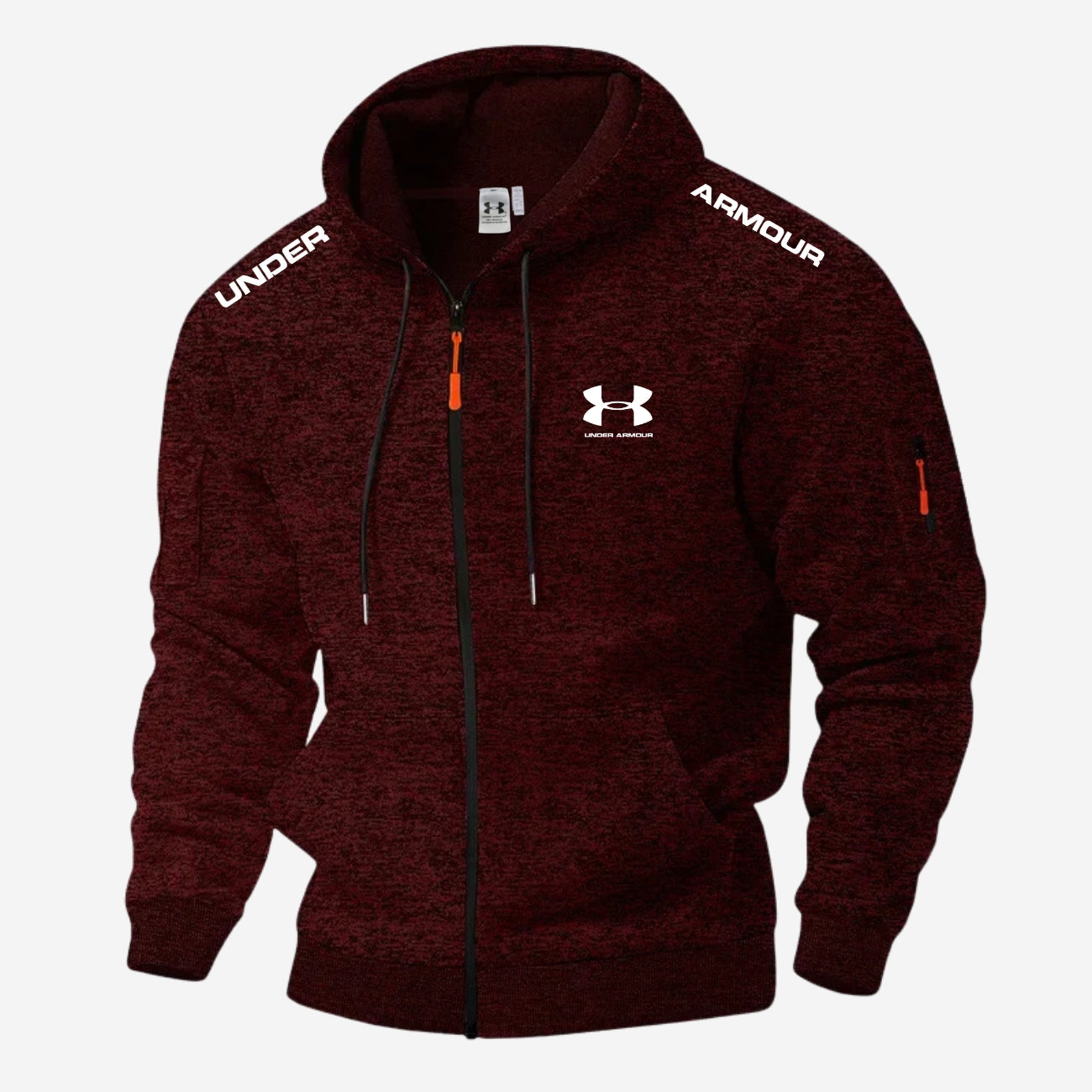 Casual Hoodie mit Reißverschluss – Lagerverkauf