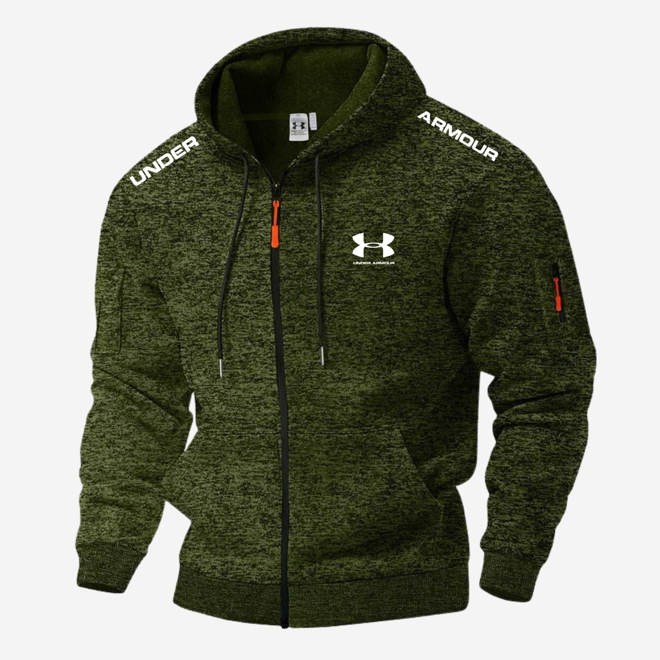 Casual Hoodie mit Reißverschluss – Lagerverkauf