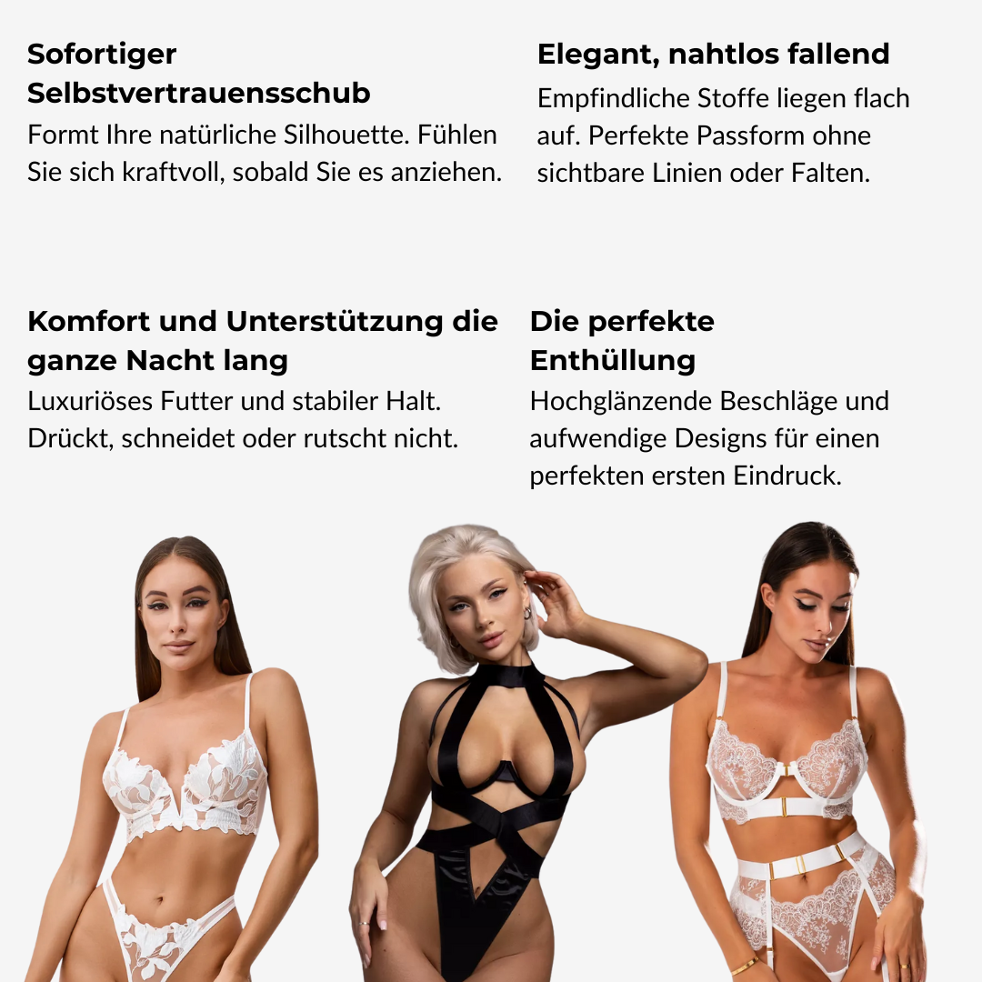 Amber | Französisch Dessous Set