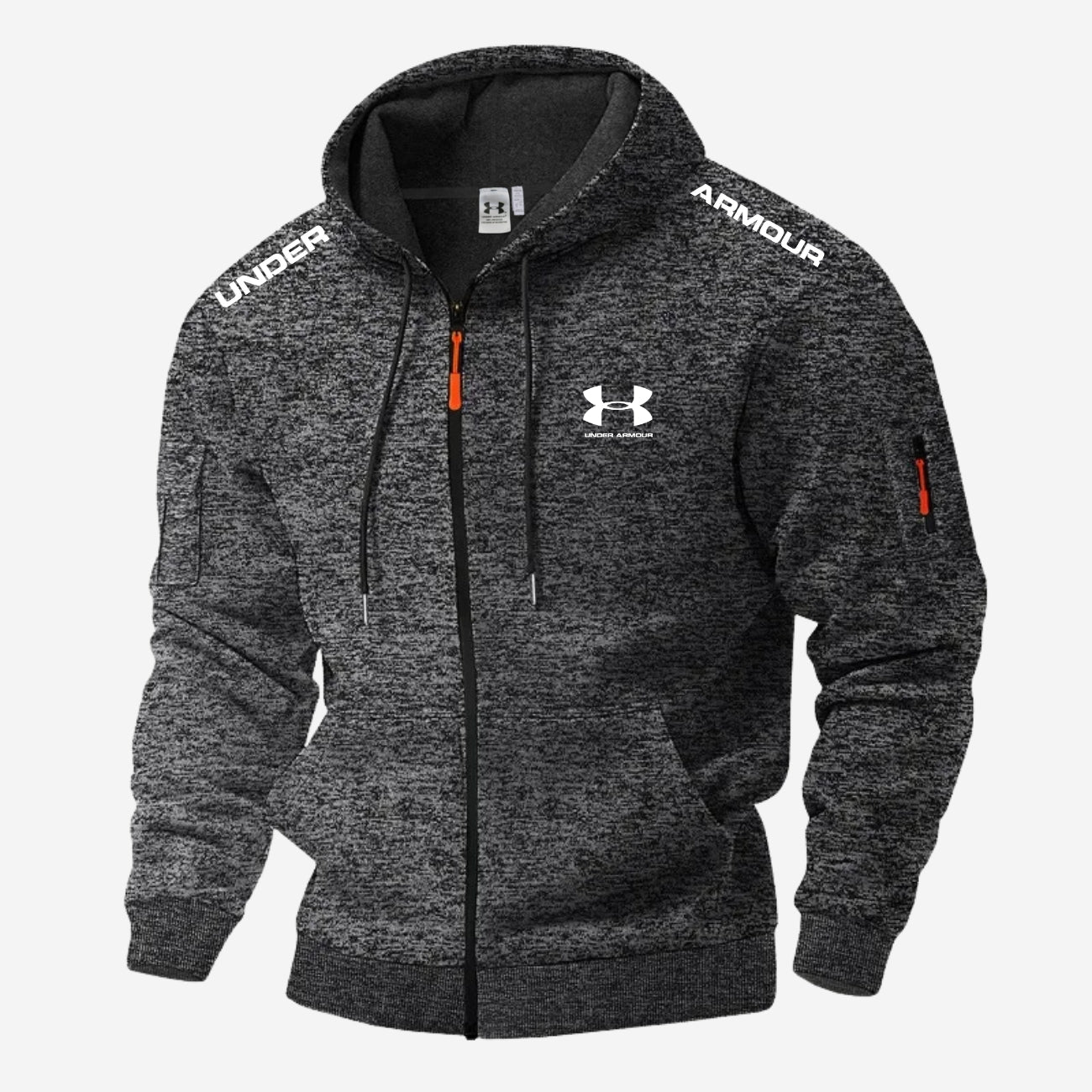 Casual Hoodie mit Reißverschluss – Lagerverkauf