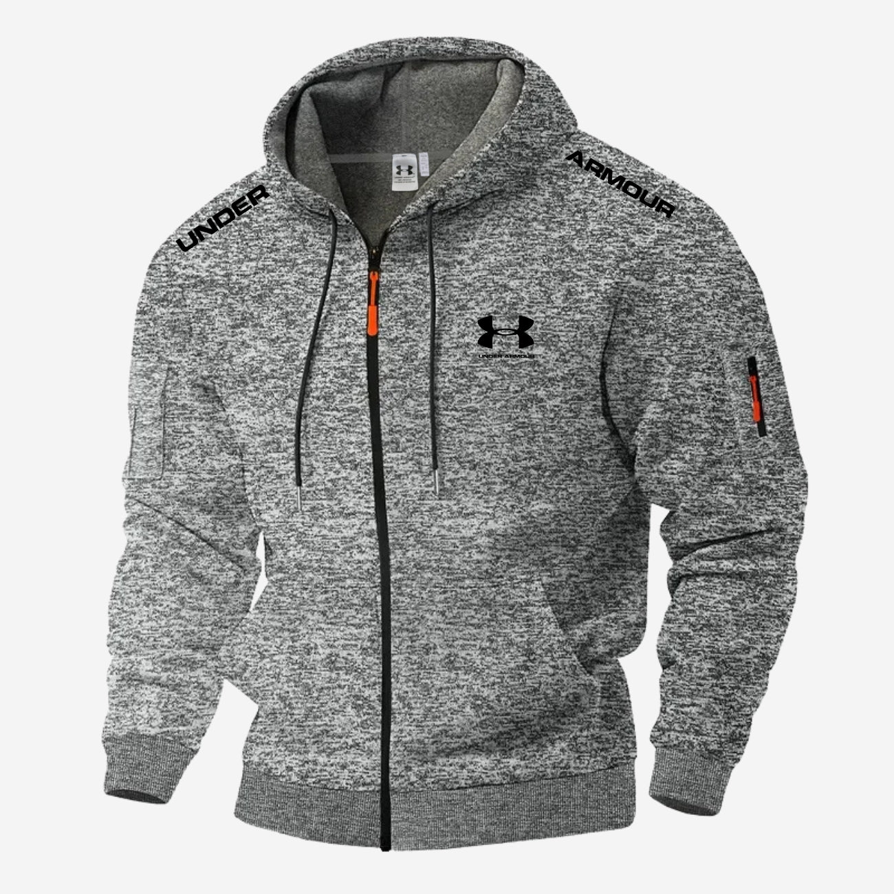 Casual Hoodie mit Reißverschluss – Lagerverkauf