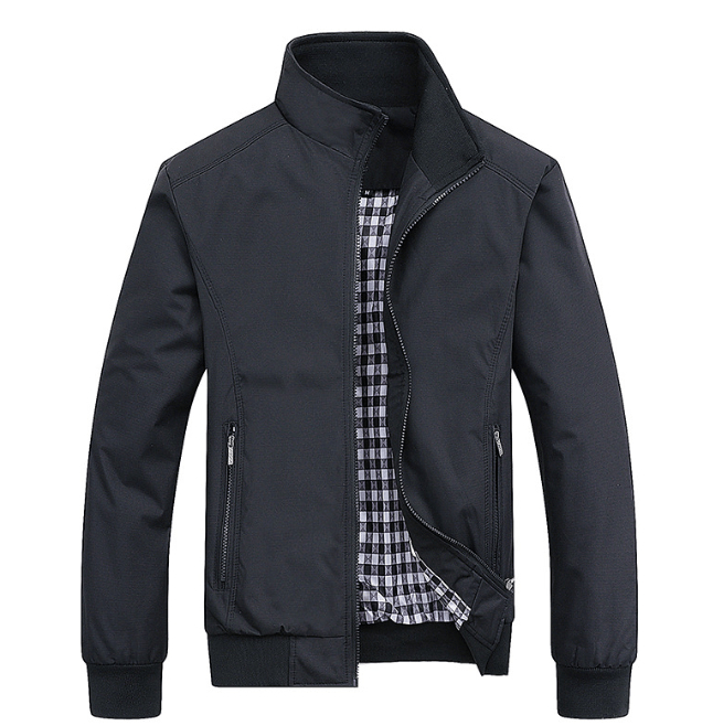 Hudson – Leichte winddichte Harrington Übergangsjacke
