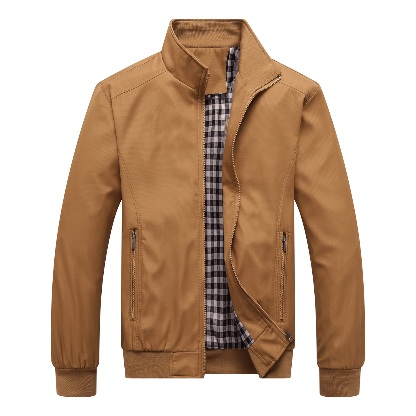 Hudson – Leichte winddichte Harrington Übergangsjacke