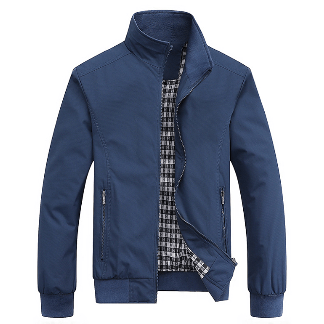 Hudson – Leichte winddichte Harrington Übergangsjacke