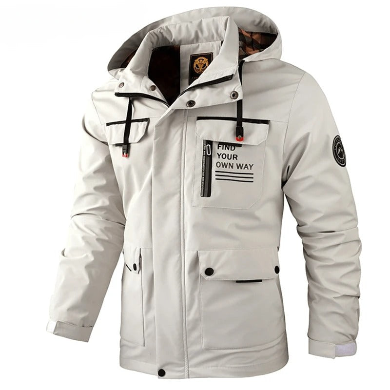 LEVI | WINTERJACKE ALPEN EXPLORER