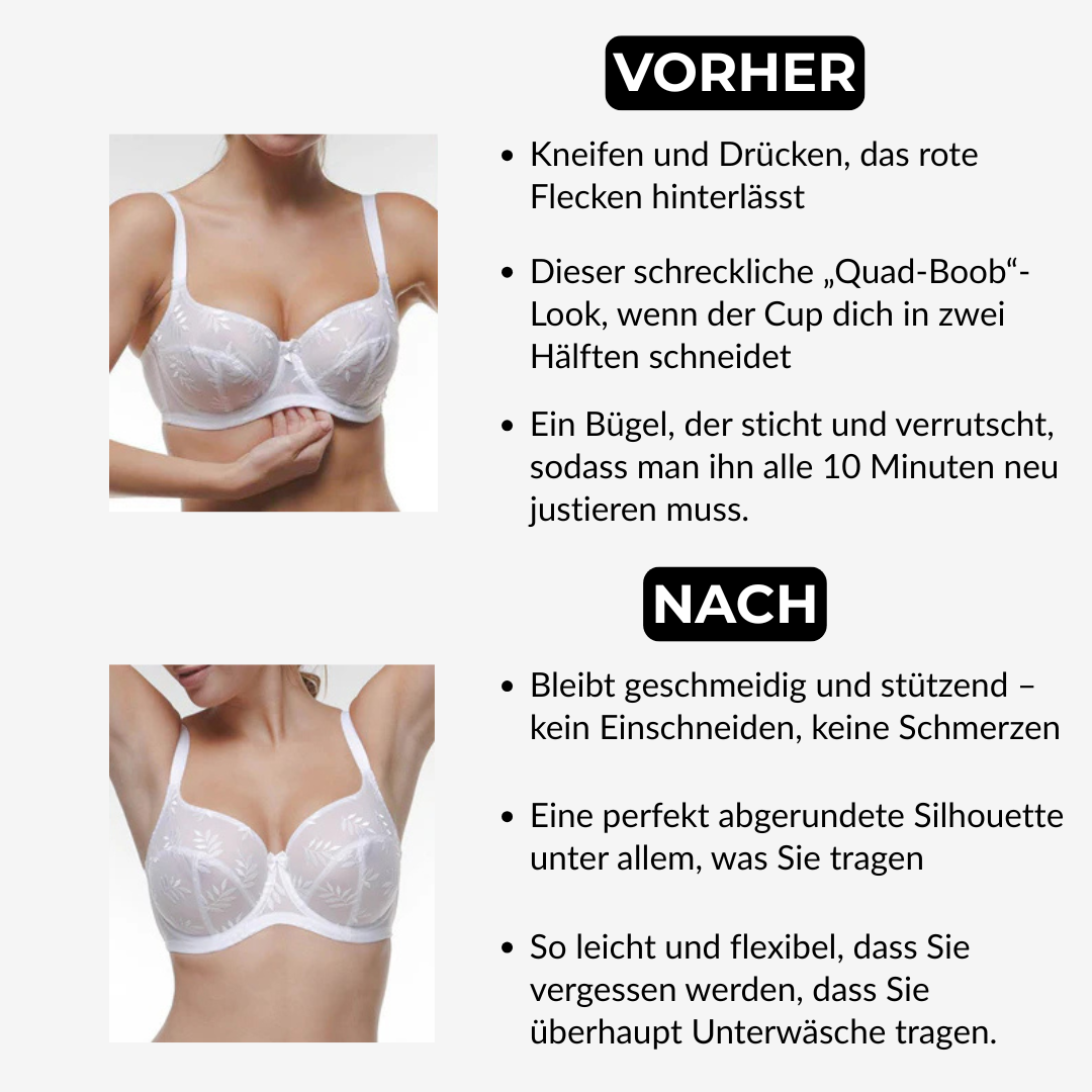 Adriana | 3-teiliges französisches Dessous-Set
