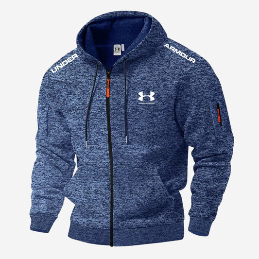 Casual Hoodie mit Reißverschluss – Lagerverkauf