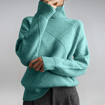 Lauren | Luxus Cashmere Rollkragenpullover