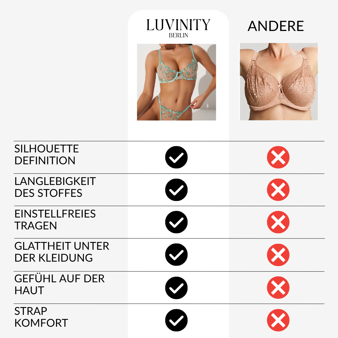 Adriana | 3-teiliges französisches Dessous-Set