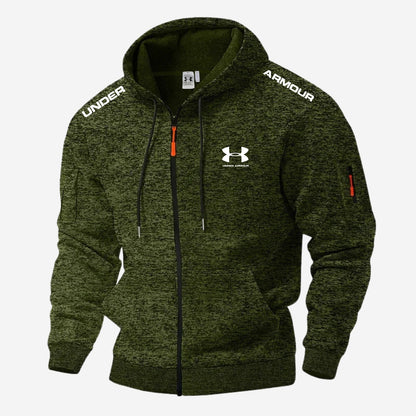 Casual Hoodie mit Reißverschluss – Lagerverkauf