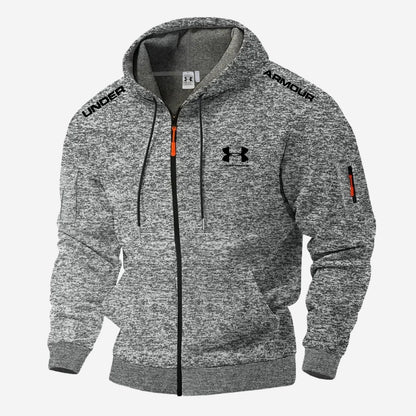 Casual Hoodie mit Reißverschluss – Lagerverkauf