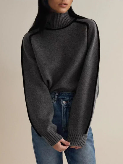 Donna | Eleganter Rollkragenpullover
