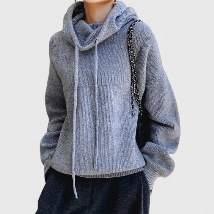 Marie | Gemütlicher Strick-Hoodie