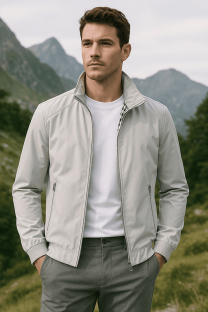 Hudson – Leichte winddichte Harrington Übergangsjacke