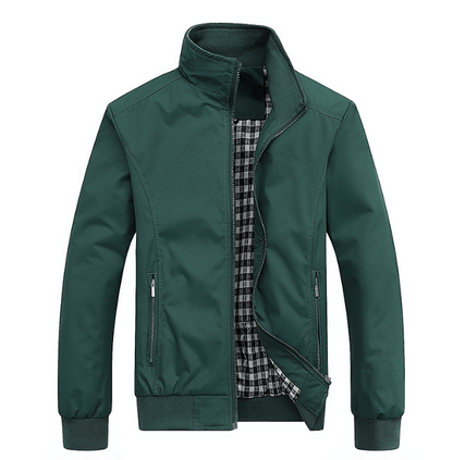 Hudson – Leichte winddichte Harrington Übergangsjacke